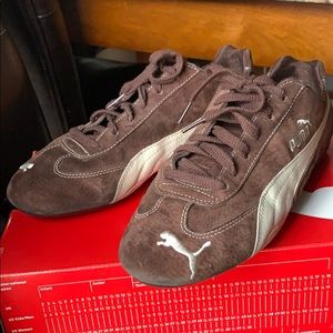 Puma speed cat tennis shoes